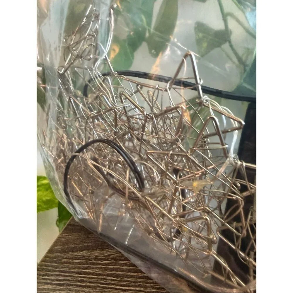 Two sets of small star fairy lights